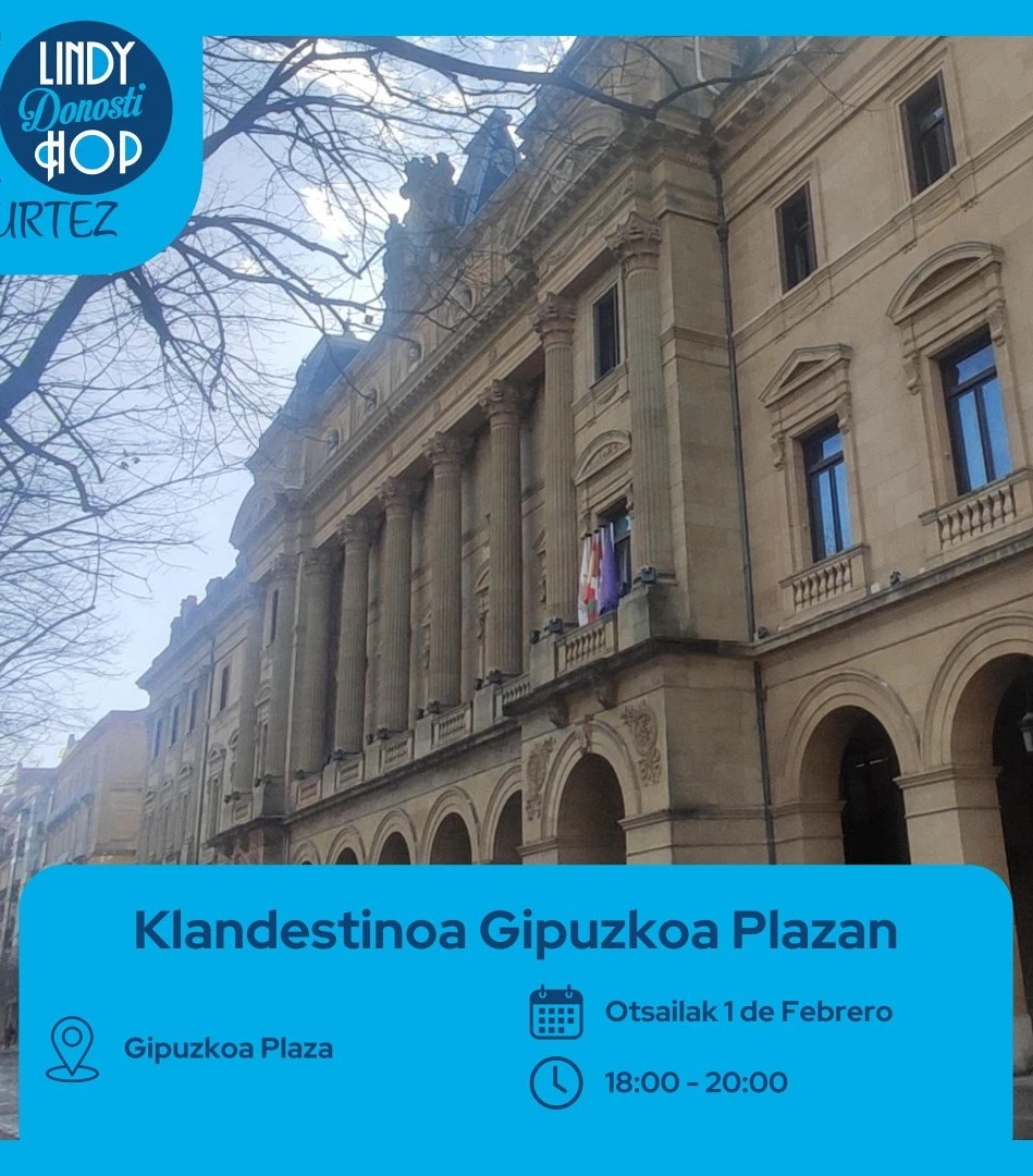 KLANDESTINOA GIPUZKOA PLAZAN