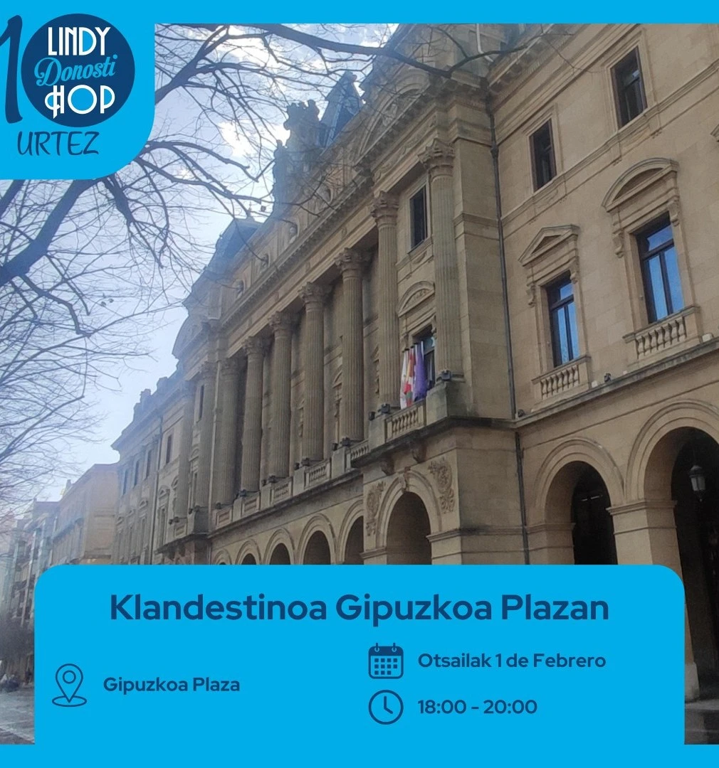 KLANDESTINOA GIPUZKOA PLAZAN