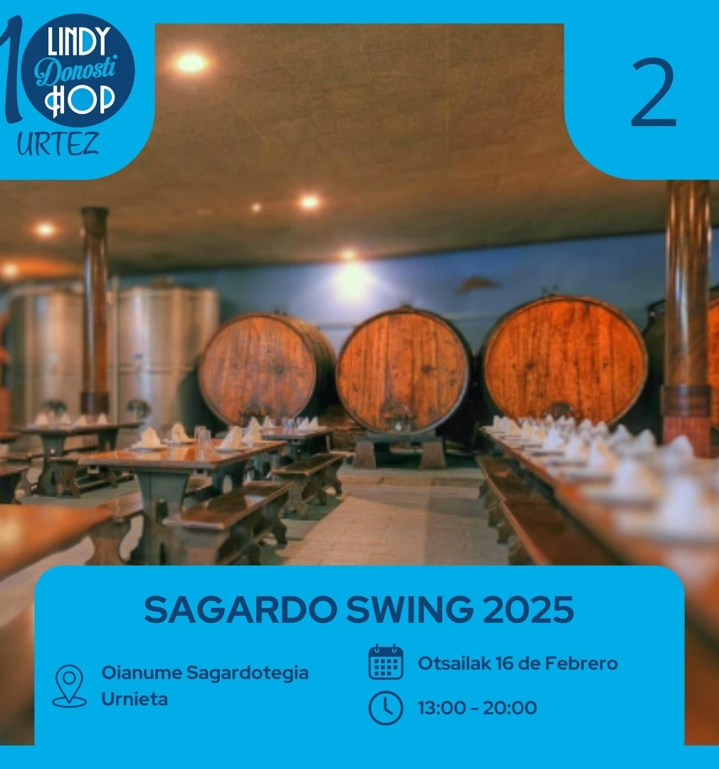 Sagardoswing 2025