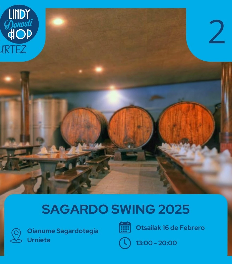 Sagardoswing 2025