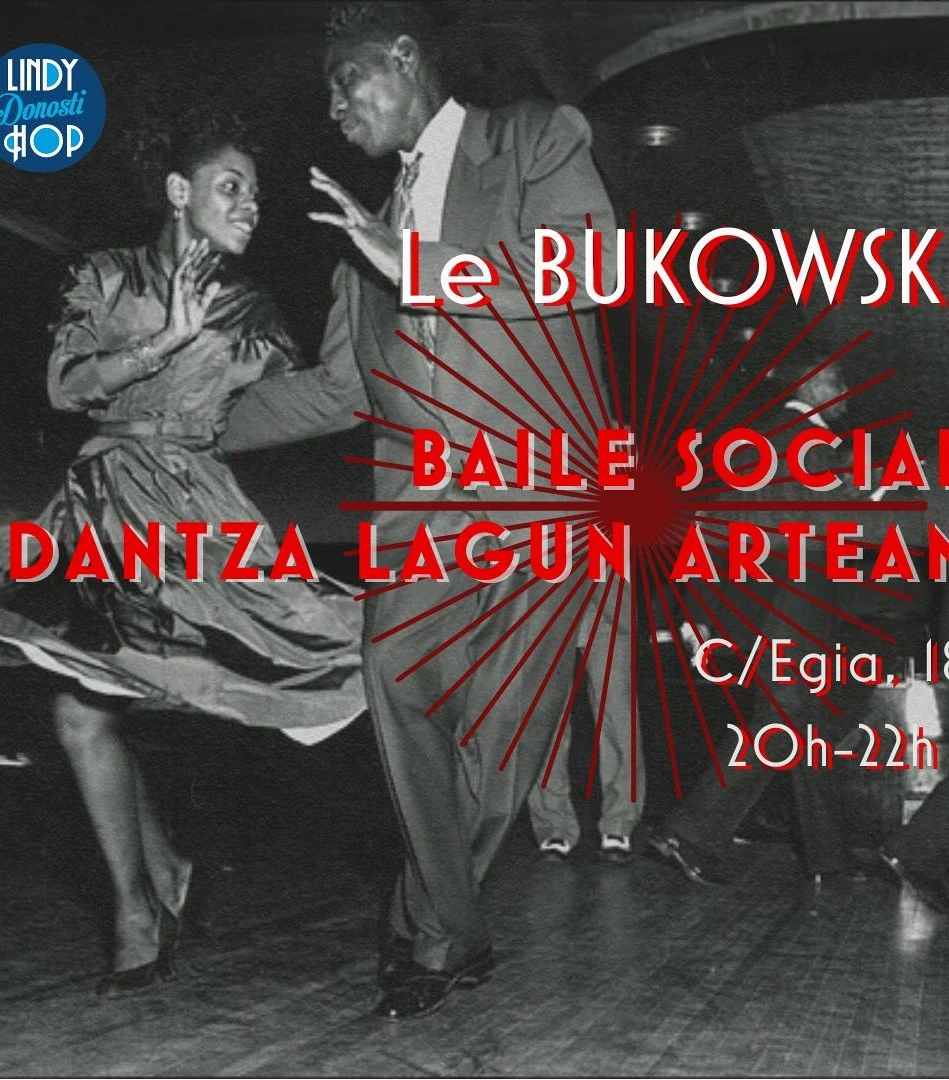 Baile social Le Bukowski