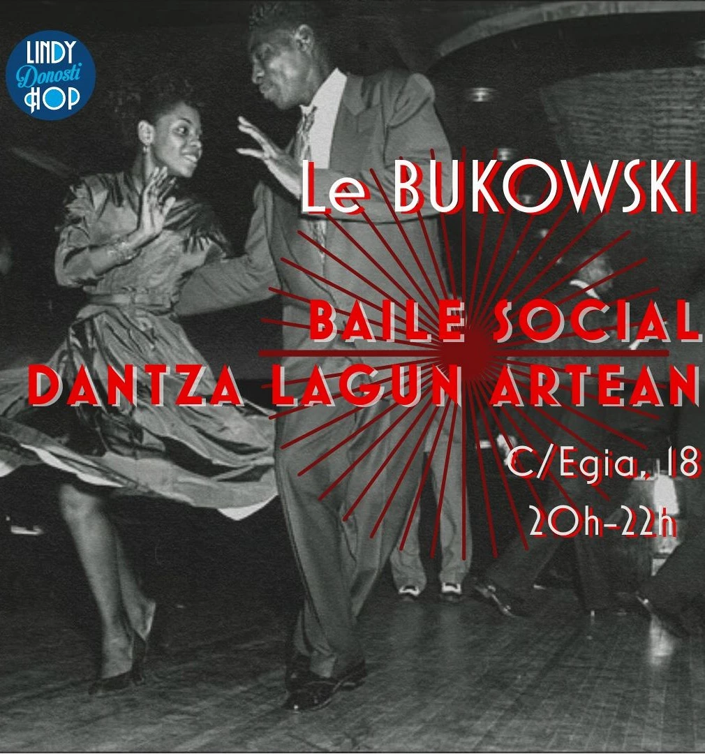 Social dance at le Bukowski