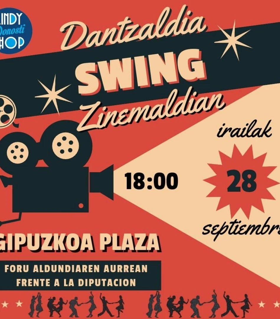 Swing en el Zinemaldi