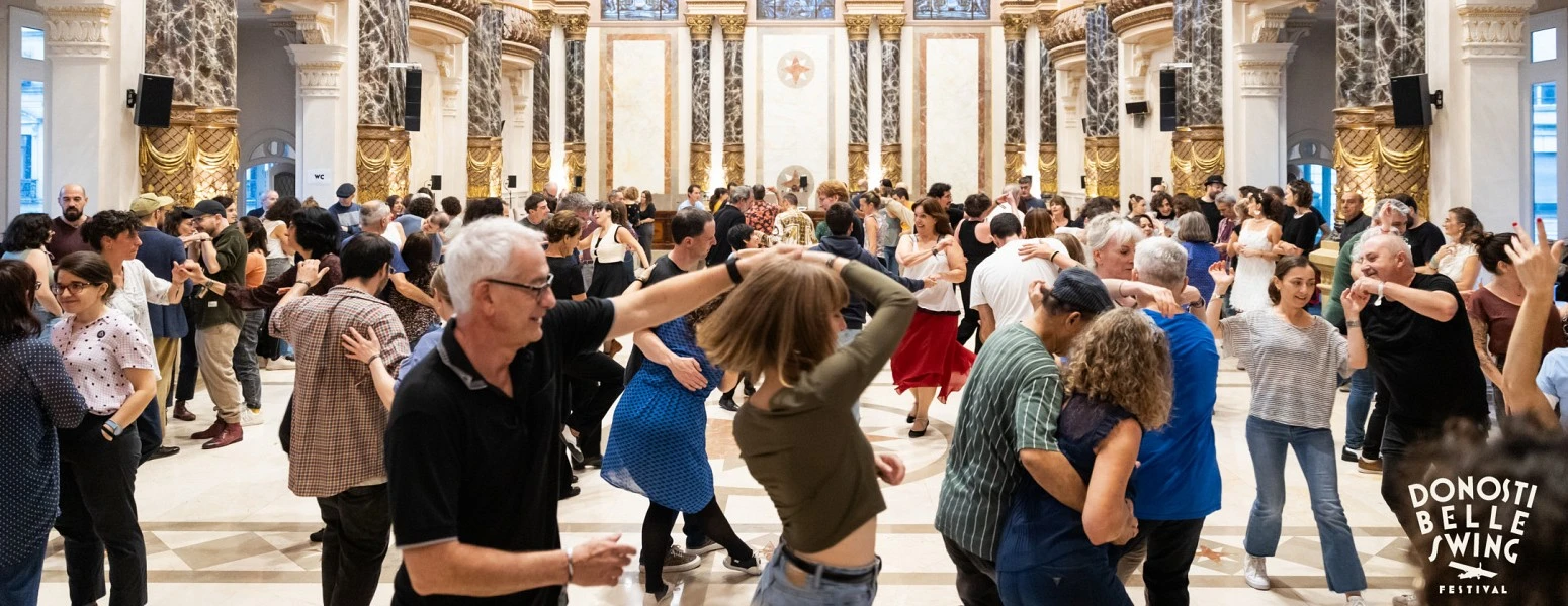 Donosti Belle Swing Jaialdia