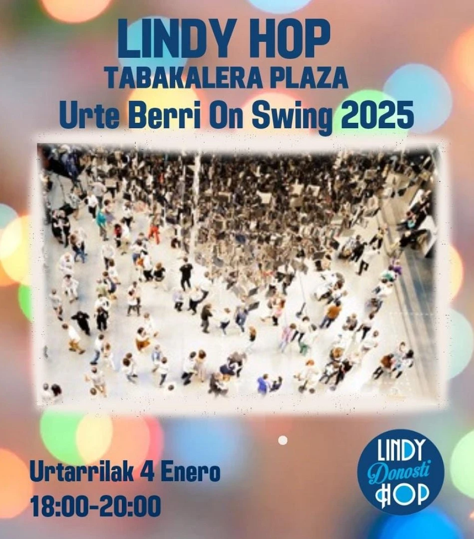 Baile Social en Tabakalera - Urte Berri on!